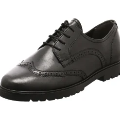 Tamaris Schnürschuh schwarz Outlet