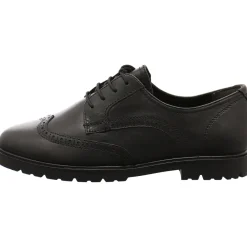 Tamaris Schnürschuh schwarz Outlet