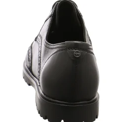 Tamaris Schnürschuh schwarz Outlet