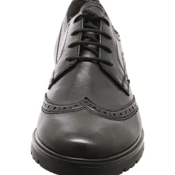 Tamaris Schnürschuh schwarz Outlet