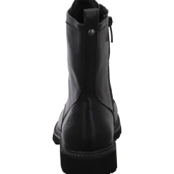 Tamaris Schnürstiefelette schwarz Sale