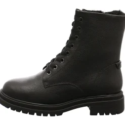 Tamaris Schnürstiefelette schwarz Sale
