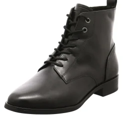 Tamaris Schnürstiefelette schwarz Outlet