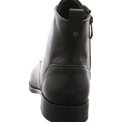 Tamaris Schnürstiefelette schwarz Outlet