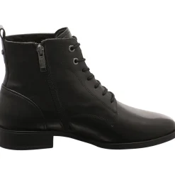 Tamaris Schnürstiefelette schwarz Outlet