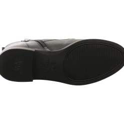 Tamaris Schnürstiefelette schwarz Outlet