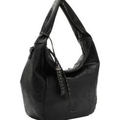 Tamaris Schultertasche Celie schwarz Sale