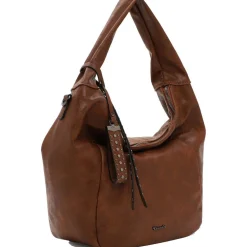 Tamaris Schultertasche Celie braun Clearance