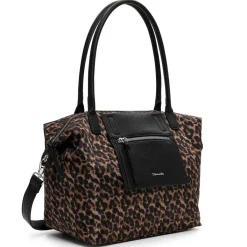 Tamaris Schultertasche Fabrizia braun Clearance