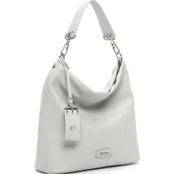 Tamaris Schultertasche Felice grau Clearance