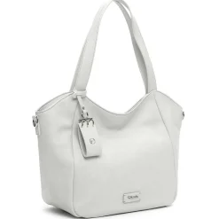 Tamaris Schultertasche Felice grau