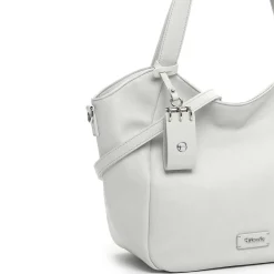 Tamaris Schultertasche Felice grau