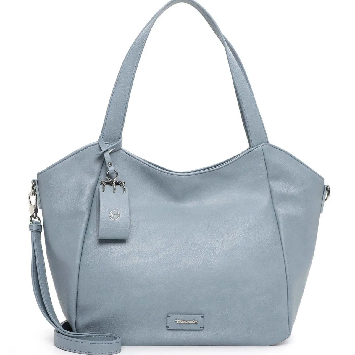 Tamaris Schultertasche Felice blau New