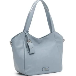 Tamaris Schultertasche Felice blau New