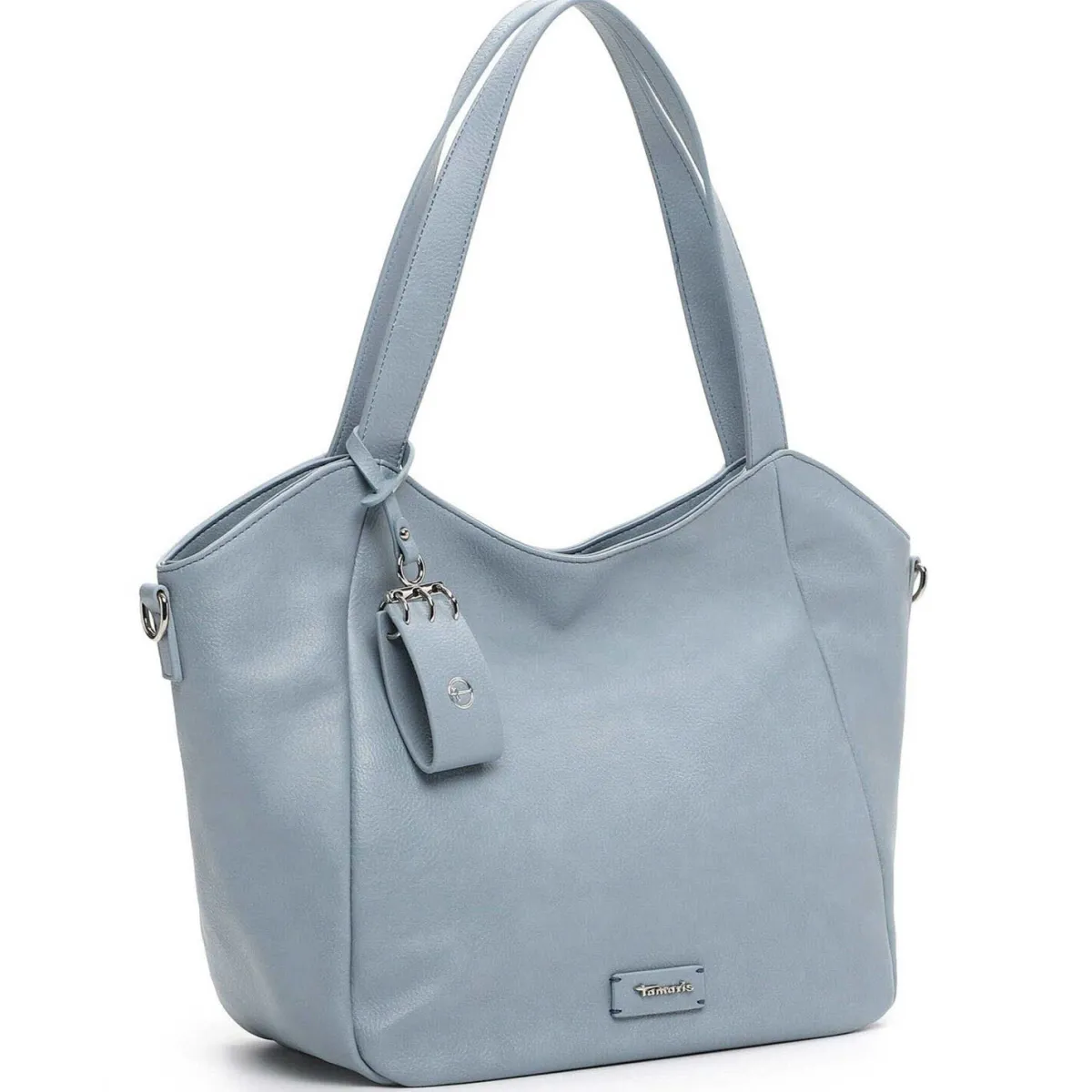Tamaris Schultertasche Felice blau New