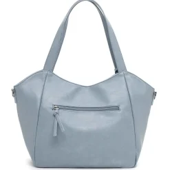 Tamaris Schultertasche Felice blau New