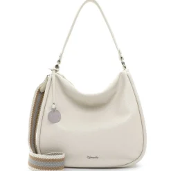 Tamaris Schultertasche Felicitas beige