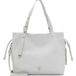 Tamaris Schultertasche Franca grau Clearance