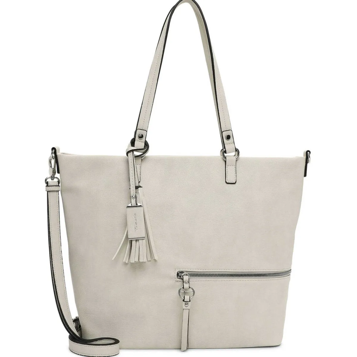 Tamaris Schultertasche Nele beige Discount