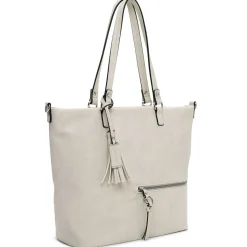 Tamaris Schultertasche Nele beige Discount