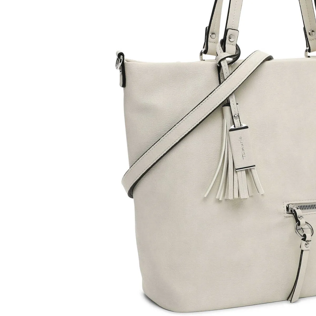 Tamaris Schultertasche Nele beige Discount