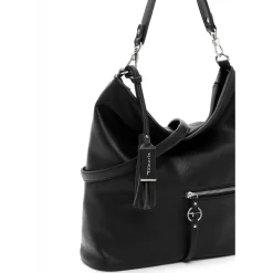 Tamaris Schultertasche Nele schwarz Hot