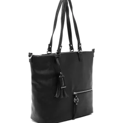 Tamaris Schultertasche Nele schwarz Discount