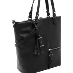 Tamaris Schultertasche Nele schwarz Discount