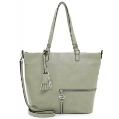 Tamaris Schultertasche Nele grün Sale