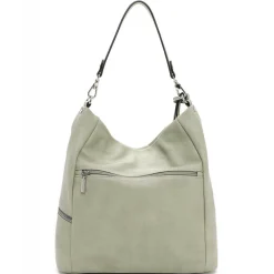 Tamaris Schultertasche Nele grün Outlet