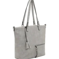 Tamaris Schultertasche Nele grau Hot