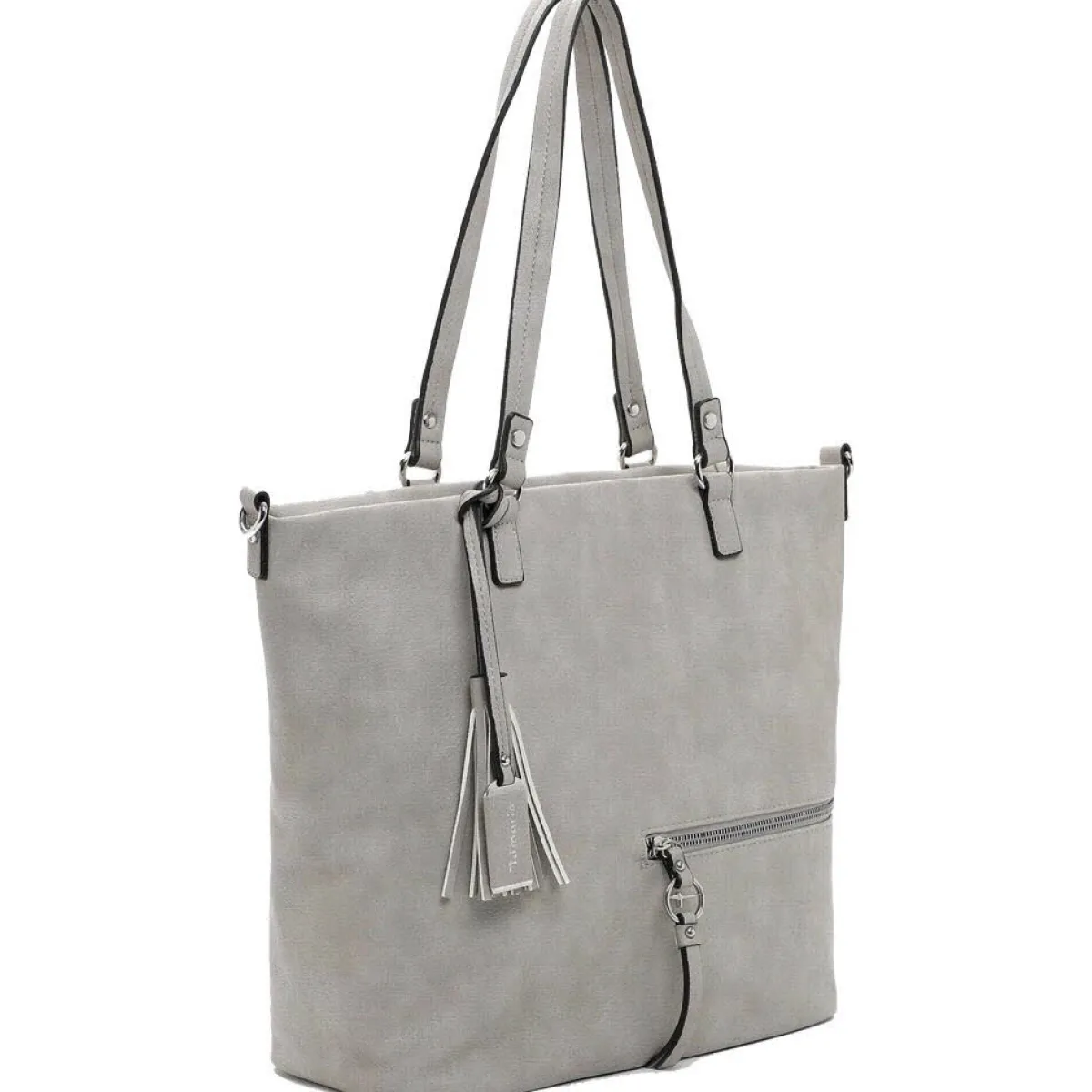 Tamaris Schultertasche Nele grau Hot