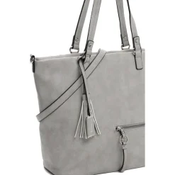 Tamaris Schultertasche Nele grau Hot