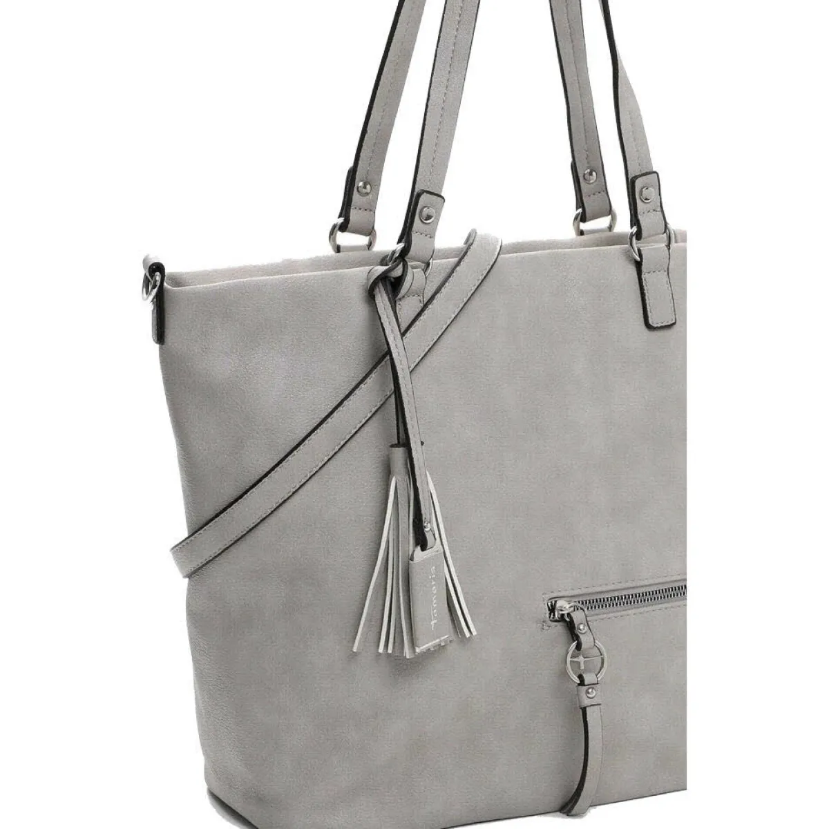 Tamaris Schultertasche Nele grau Hot