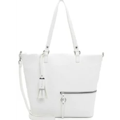 Tamaris Schultertasche Nele weiß Hot