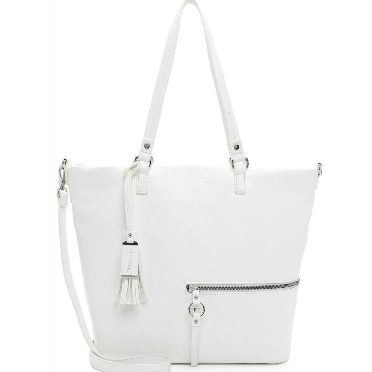 Tamaris Schultertasche Nele weiß Hot