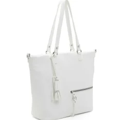 Tamaris Schultertasche Nele weiß Hot