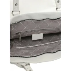 Tamaris Schultertasche Nele weiß Hot