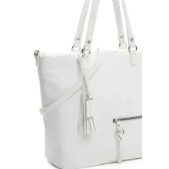 Tamaris Schultertasche Nele weiß Hot