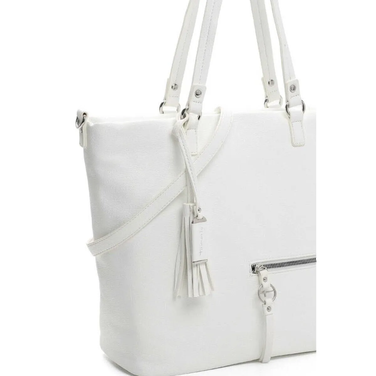 Tamaris Schultertasche Nele weiß Hot