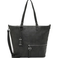 Tamaris Schultertasche Nele grau Discount