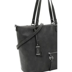 Tamaris Schultertasche Nele grau Discount