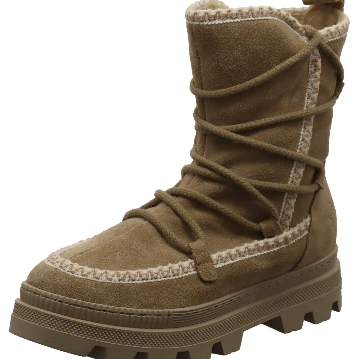 Tamaris Stiefel beige New