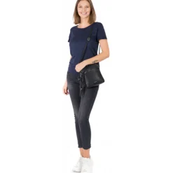 Tamaris Umhängetasche Adele schwarz