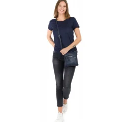 Tamaris Umhängetasche Alessia blau Discount