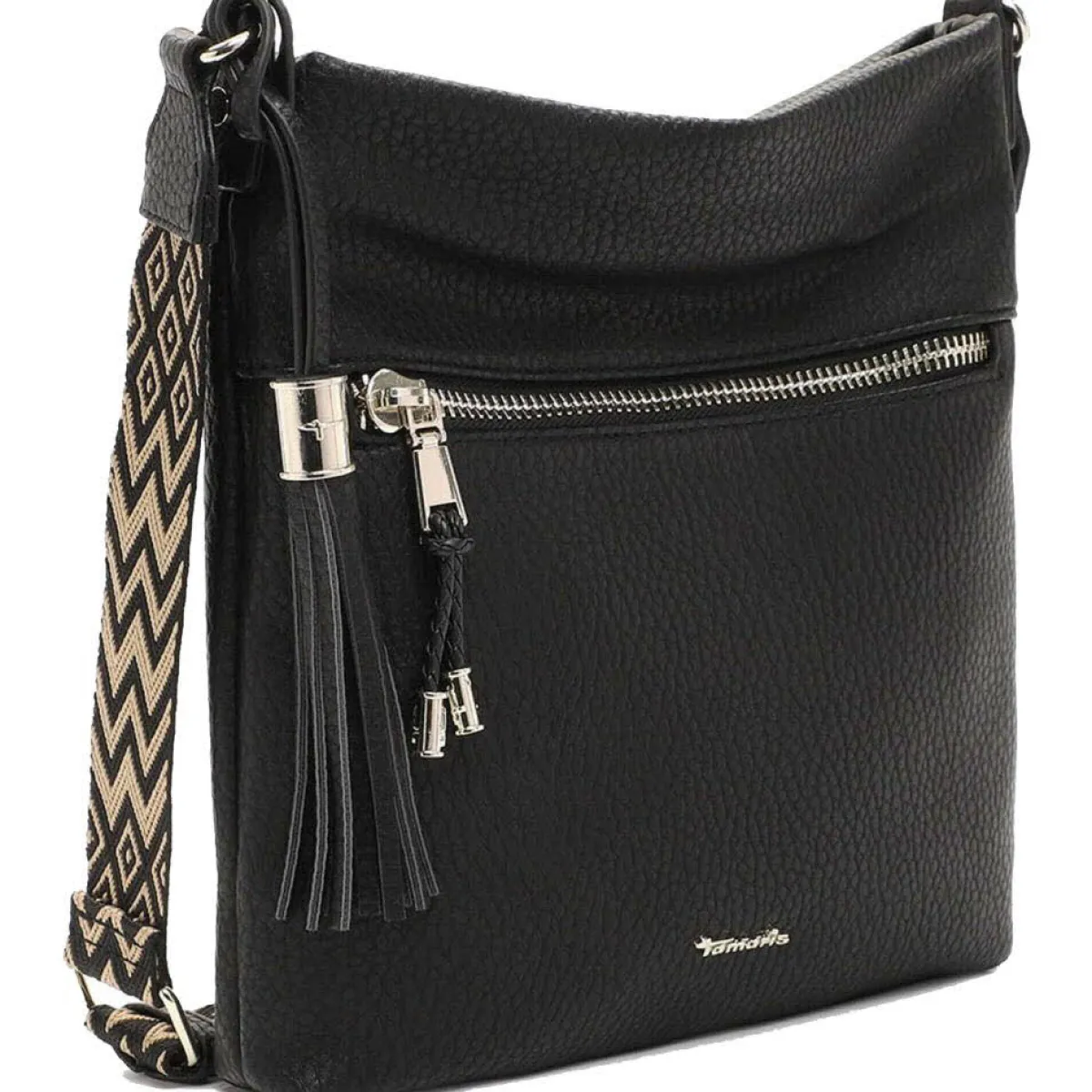 Tamaris Umhängetasche Carissa schwarz Clearance