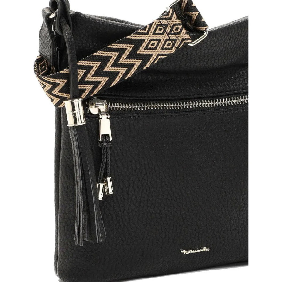 Tamaris Umhängetasche Carissa schwarz Clearance