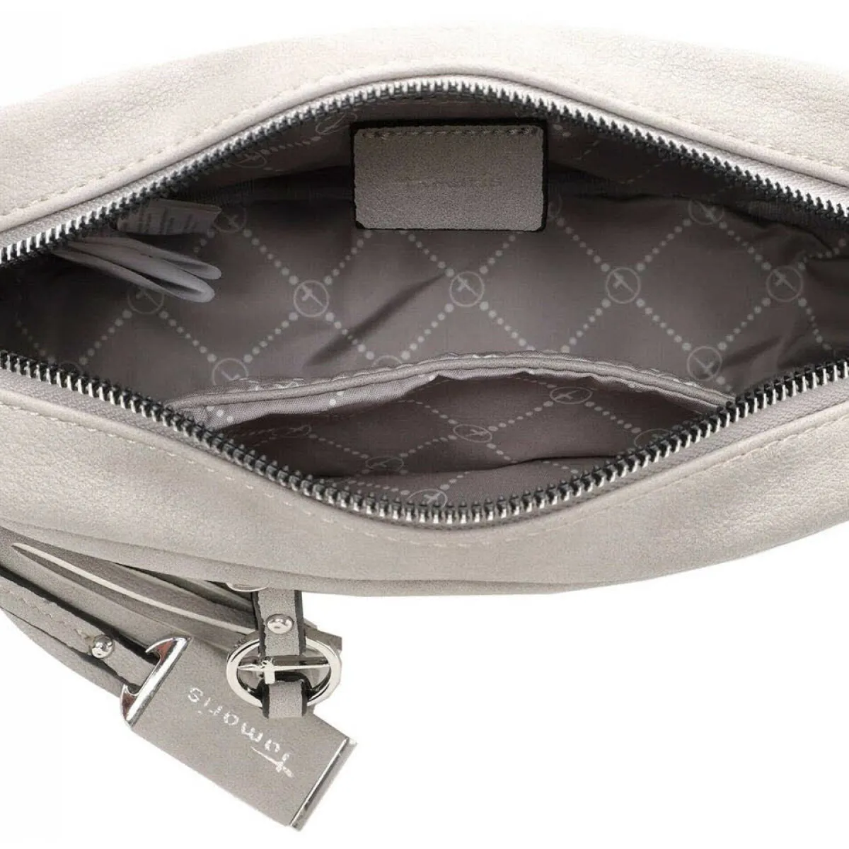 Tamaris Umhängetasche Nele grau Outlet