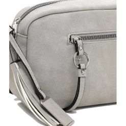 Tamaris Umhängetasche Nele grau Outlet