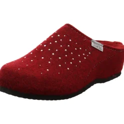 Tofee Hausschuh rot